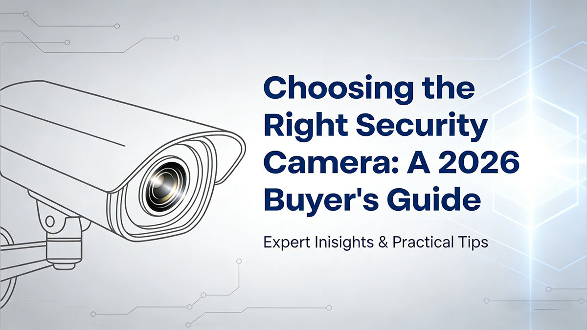 Choosing the Right Security Camera: A 2026 Buyer's Guide