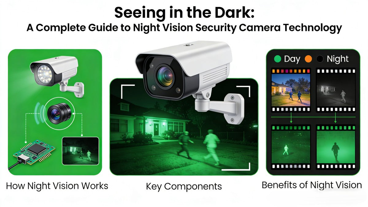 Seeing in the Dark: A Complete Guide to Night Vision Security Camera Technology