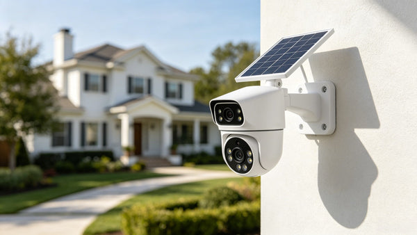 Solar Powered Security Camera: Outdoor Home Safety Guide