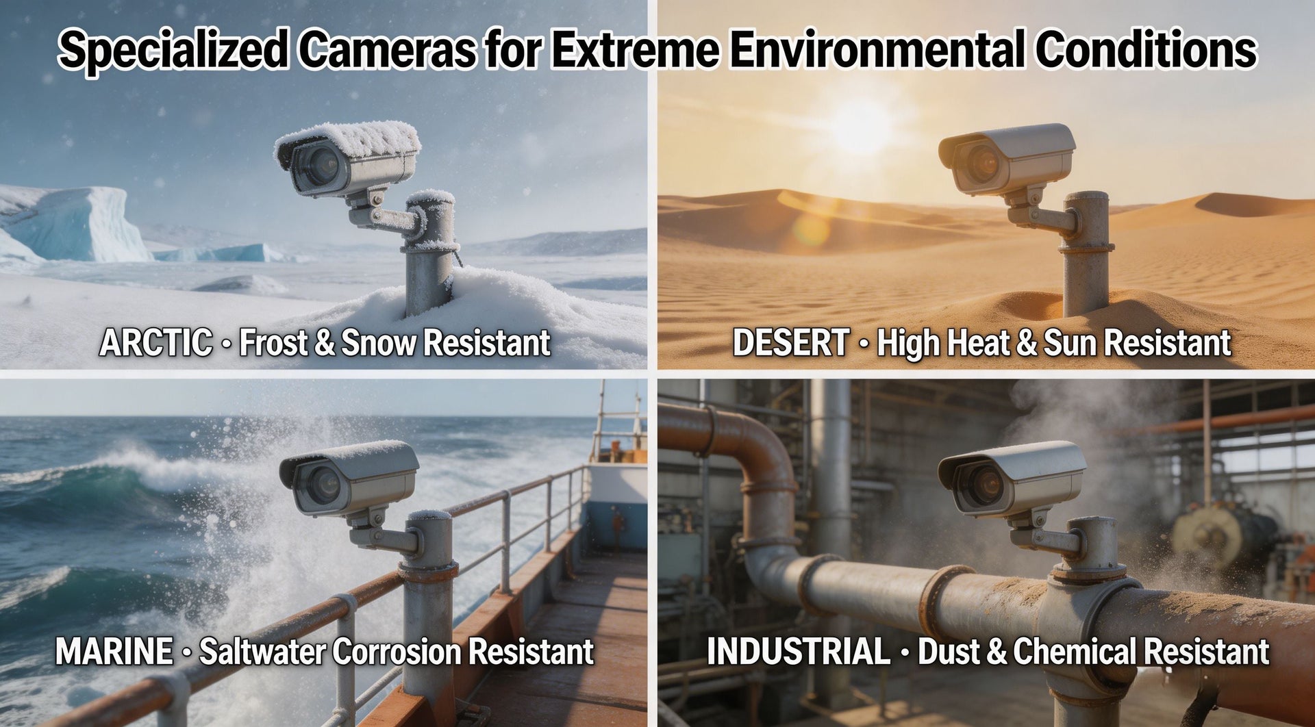 Specialized Cameras for Extreme Environmental Conditions