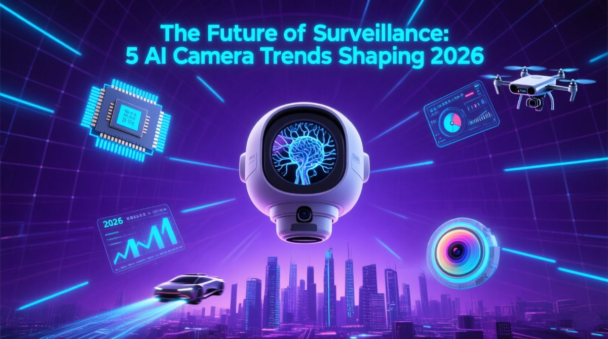 Future AI surveillance trends 2026: edge computing, multi-sensor fusion, predictive analytics, autonomous drones, and full-color night vision technology