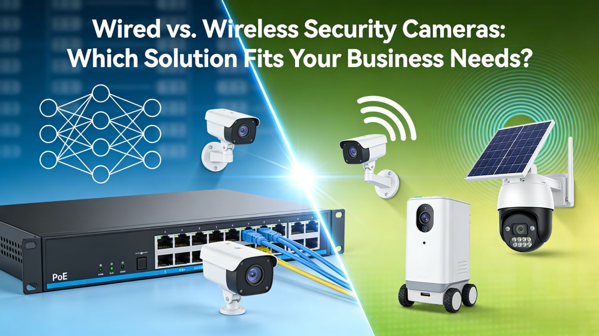 Wired vs. Wireless Security Cameras: Which Solution Fits Your Business Needs?