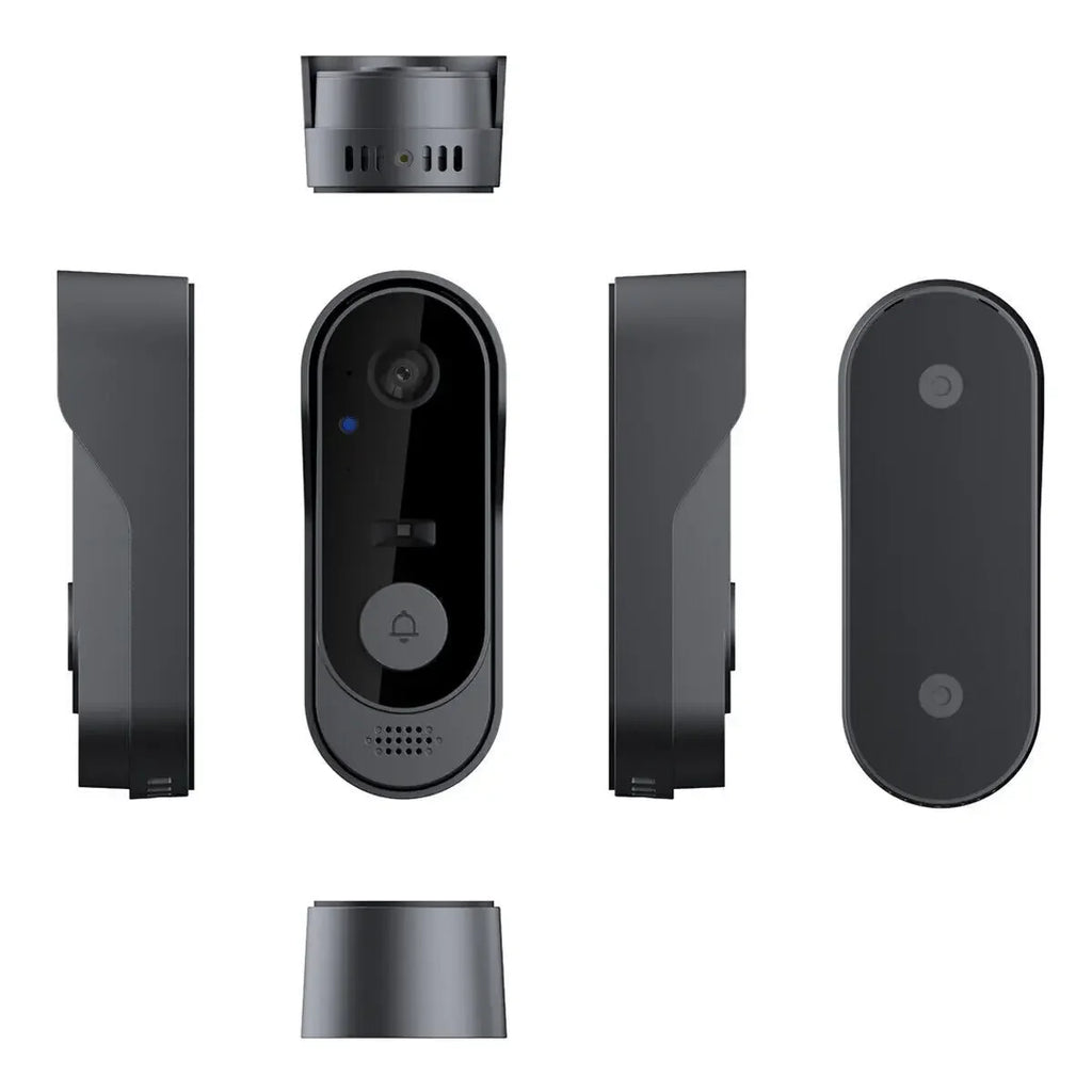 Doorbell side profile and slim design