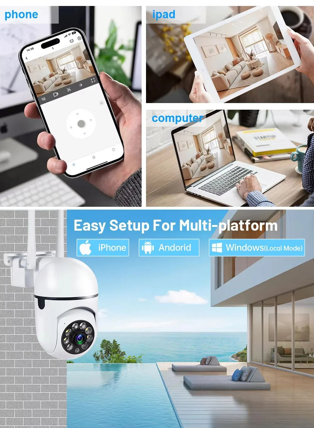 Easy Setup For Multi-platform
