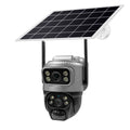 HY-SO800-4G 4K 8MP Dual Lens Solar 4G Camera