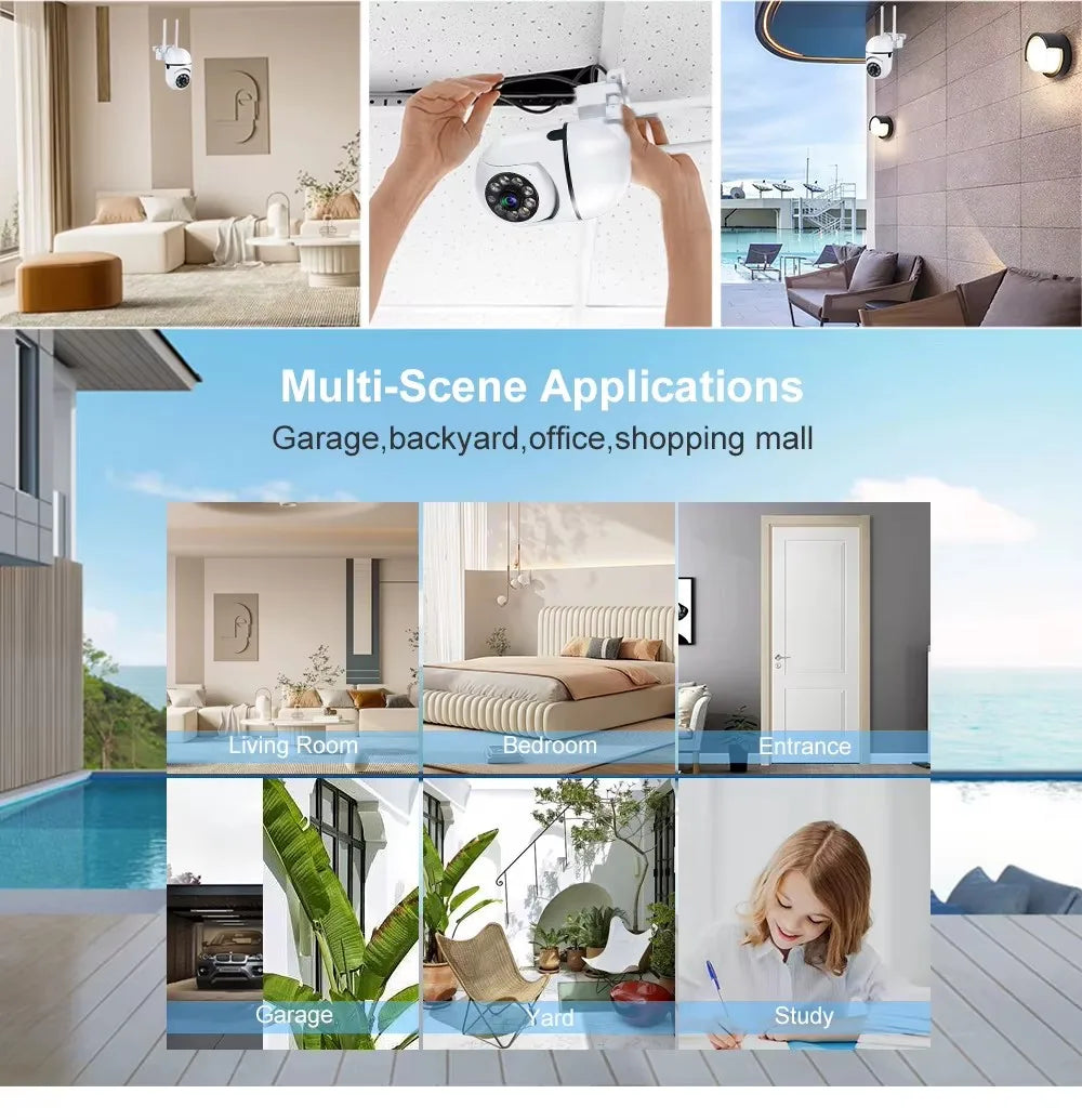 Multi-Scene Applications for Garage,backyard,office,shopping mall