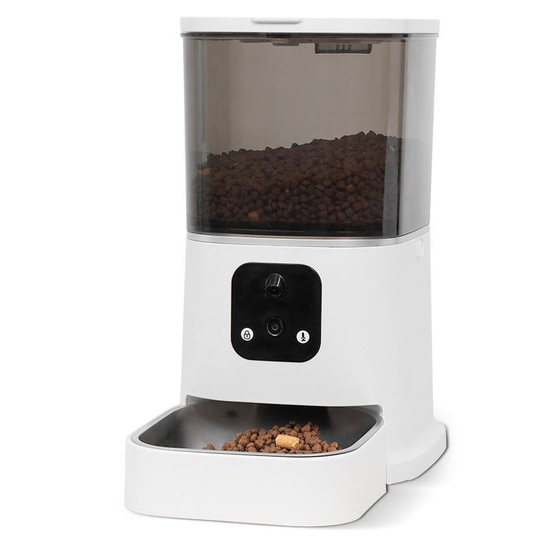 HoweYi PF03 Smart Automatic Pet Feeder Main View