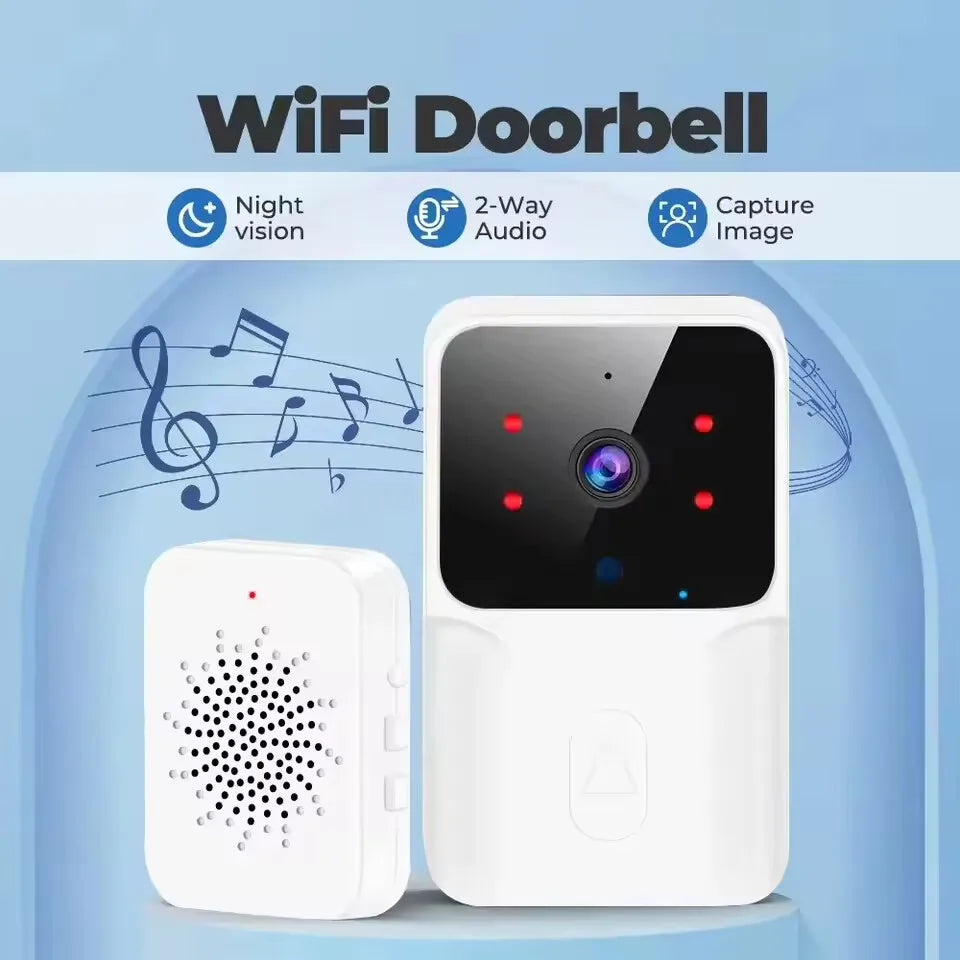 HoweYi HY-DB200 video doorbell 2-way intercom features