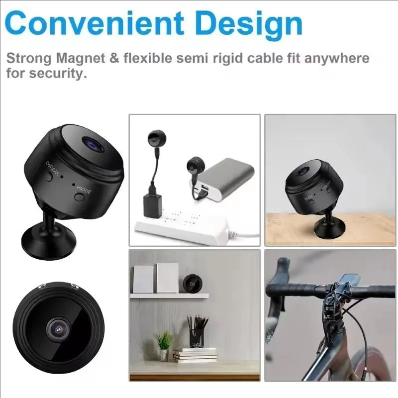 HoweYi HY-IF200-M camera hidden on home bookshelf scenes