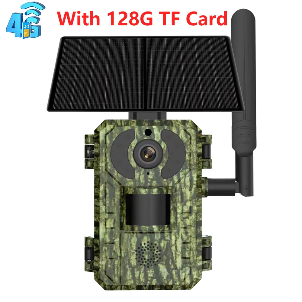 HoweYi HY-RV300 camera 4G SIM card 128g tf card