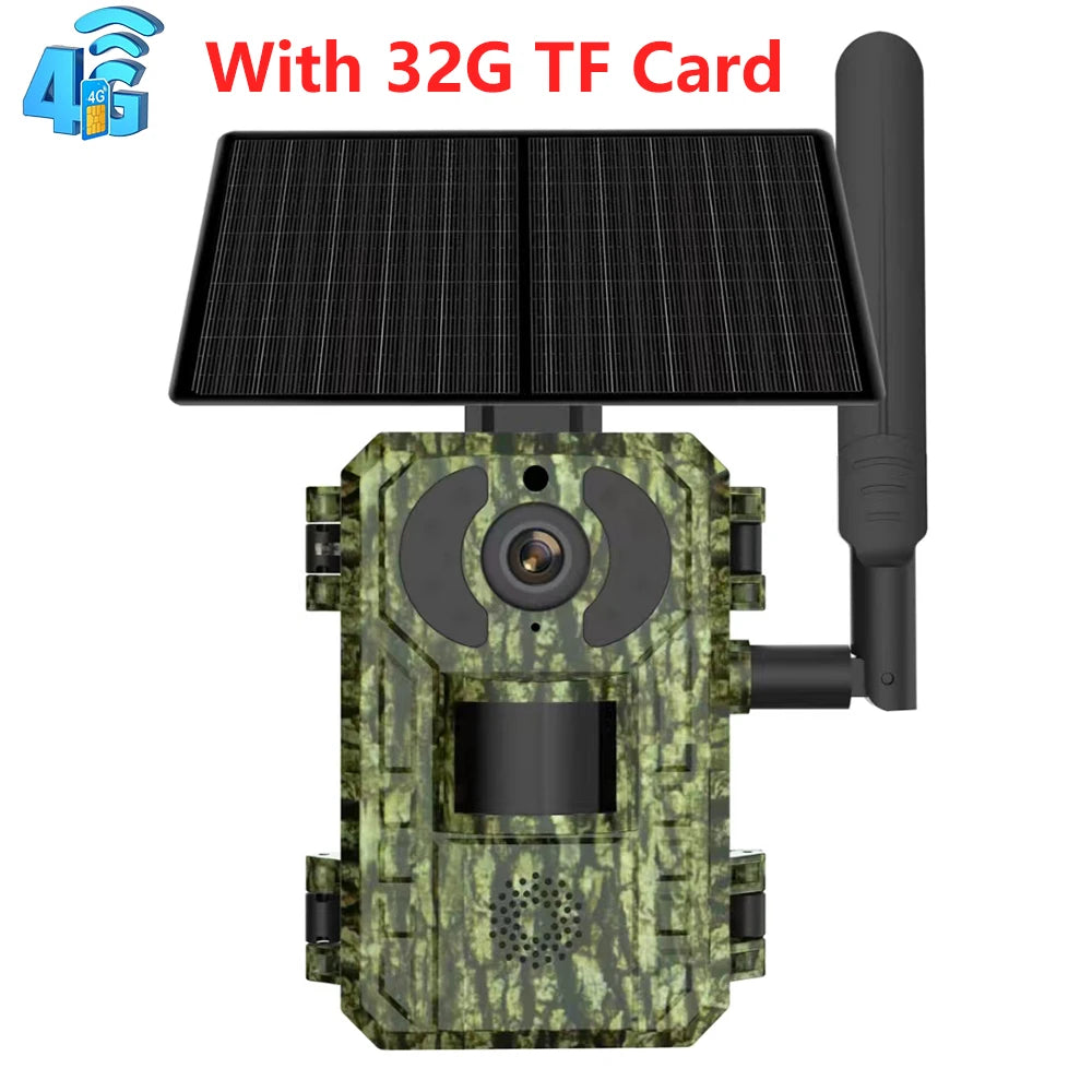 HoweYi HY-RV300 camera 4G SIM card 32g tf card