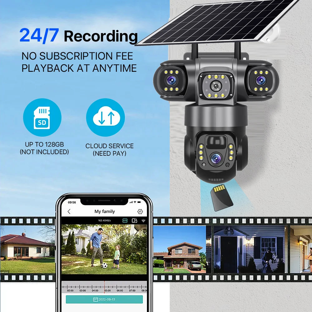 HoweYi HY-SO400-Z camera phone app recording interface	