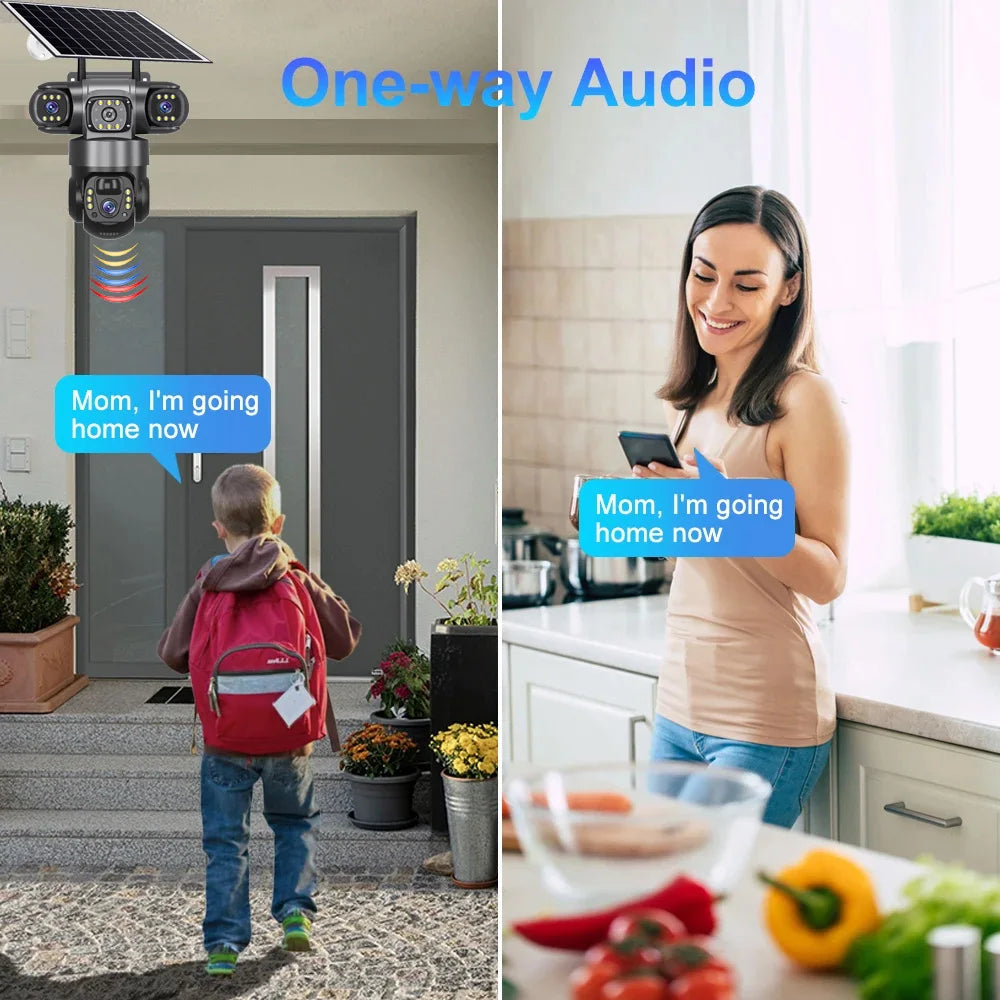 HoweYi HY-SO400-Z camera two way audio